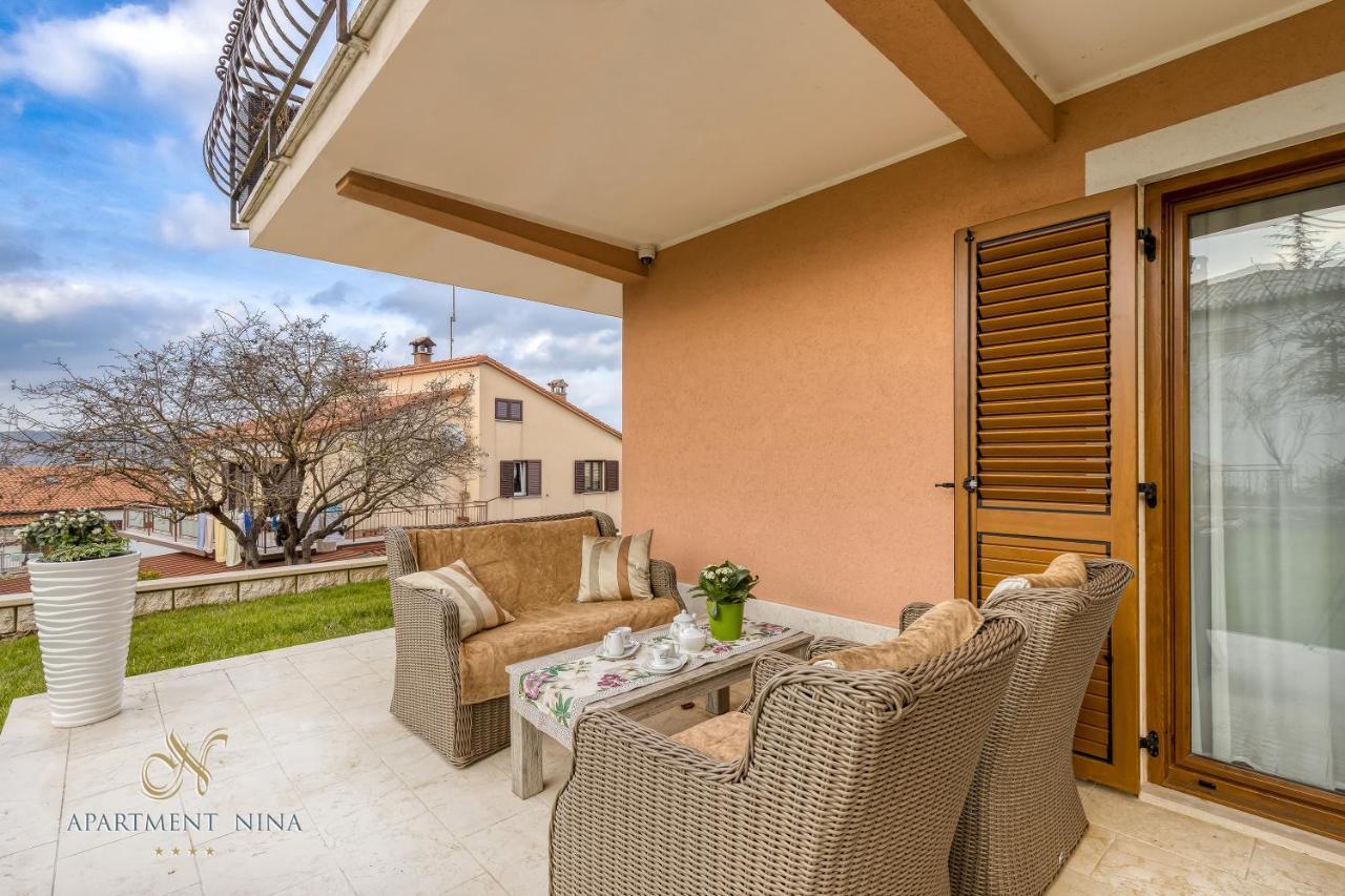Apartment Nina Pazin Buitenkant foto
