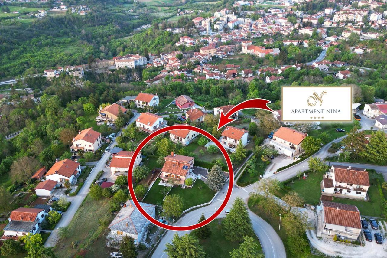 Apartment Nina Pazin Buitenkant foto